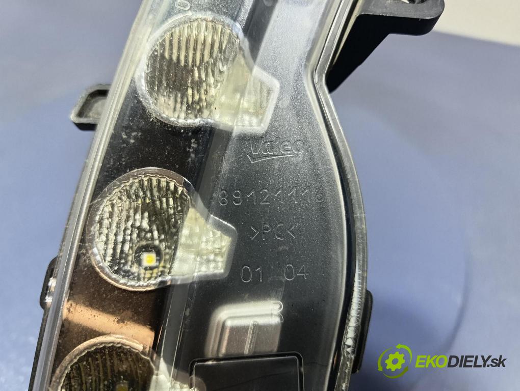 Citroen Ds3 2011 Halogen v pravo: 9671962180