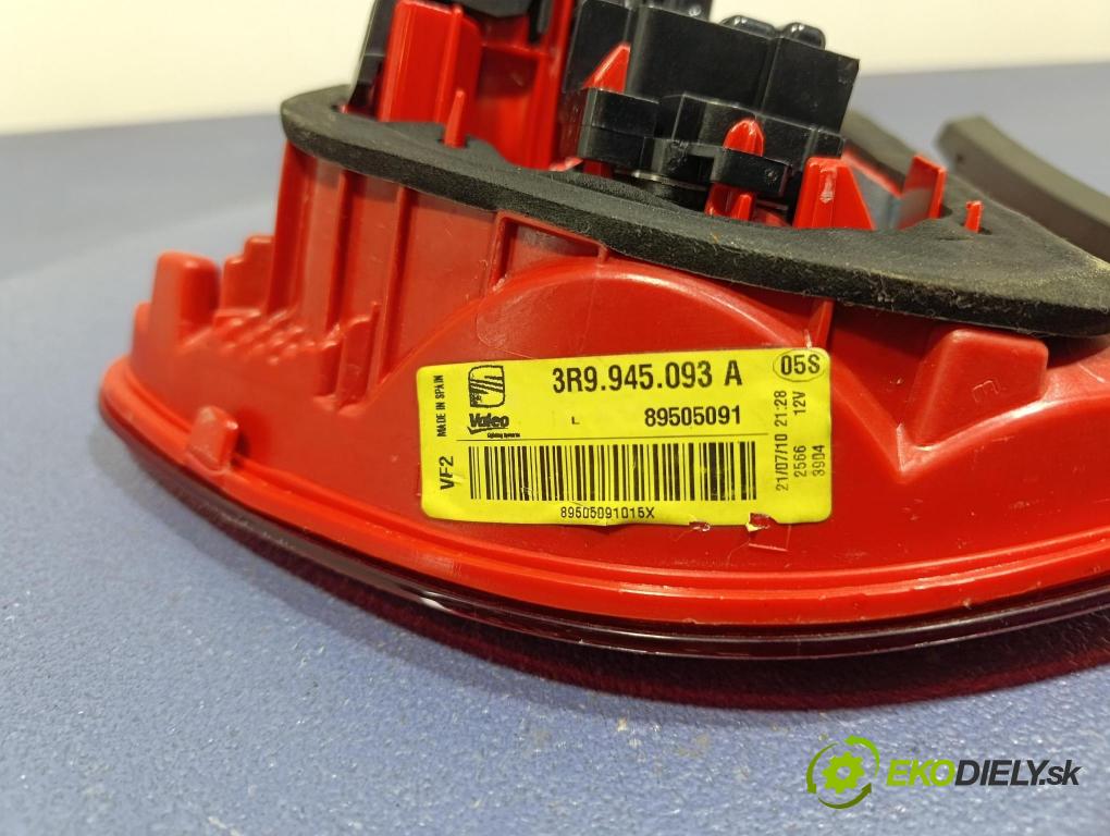 Seat Exeo 2010 svetlo / reflektor zad ľavá Vnútri: 3R9945093A