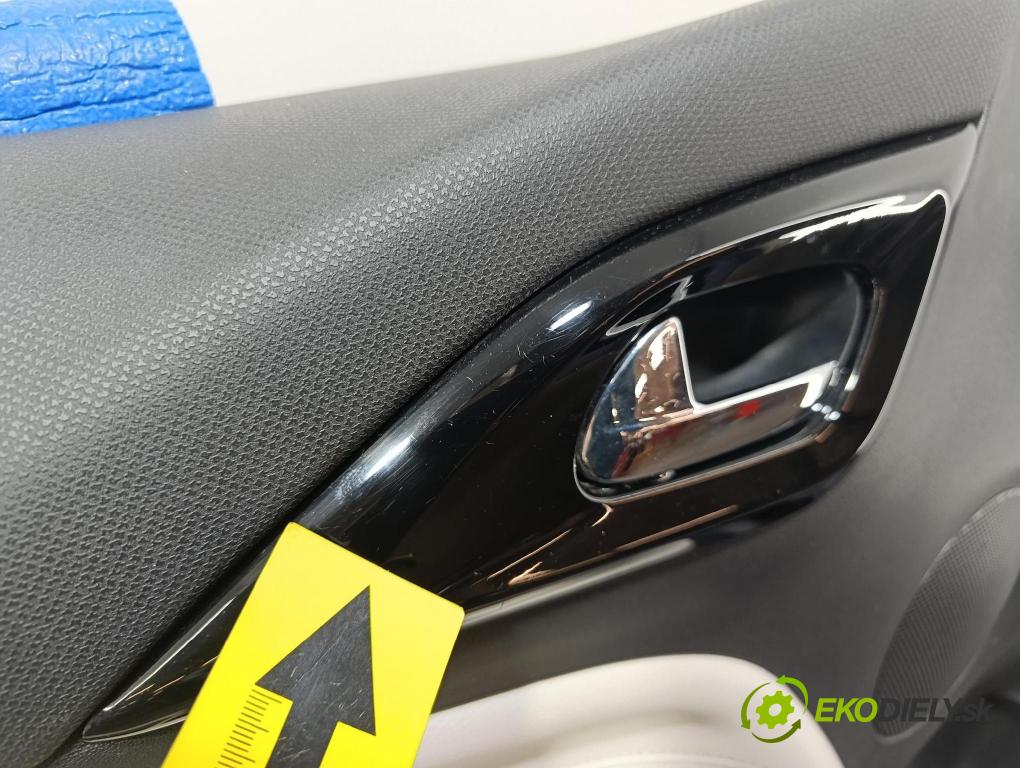 Citroen Ds3 2011 Čalounictví: dvere Predné ľavá 96743256BJ