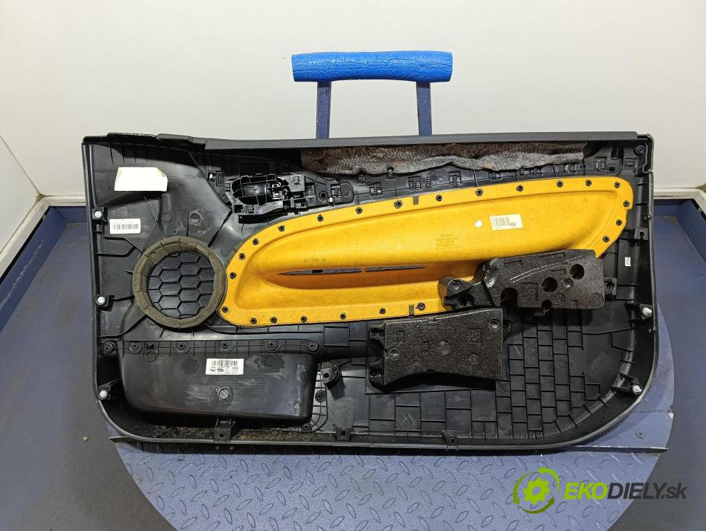 Citroen Ds3 2011 Čalounictví: dvere Predné ľavá 96743256BJ