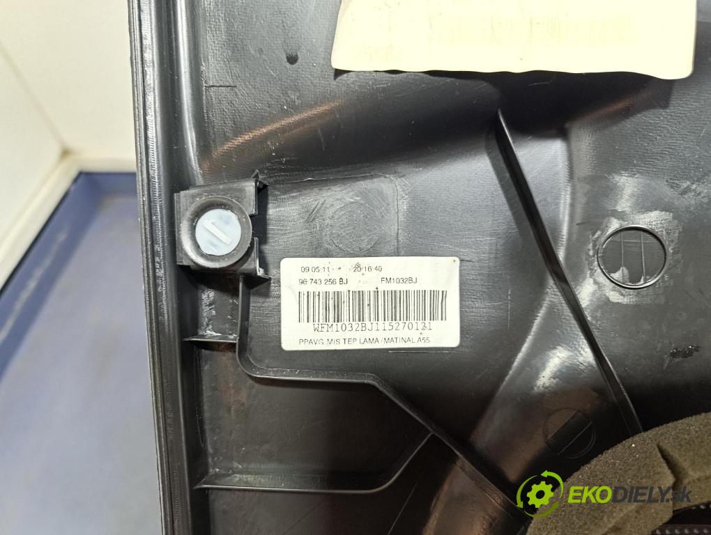 Citroen Ds3 2011 Čalounictví: dvere Predné ľavá 96743256BJ