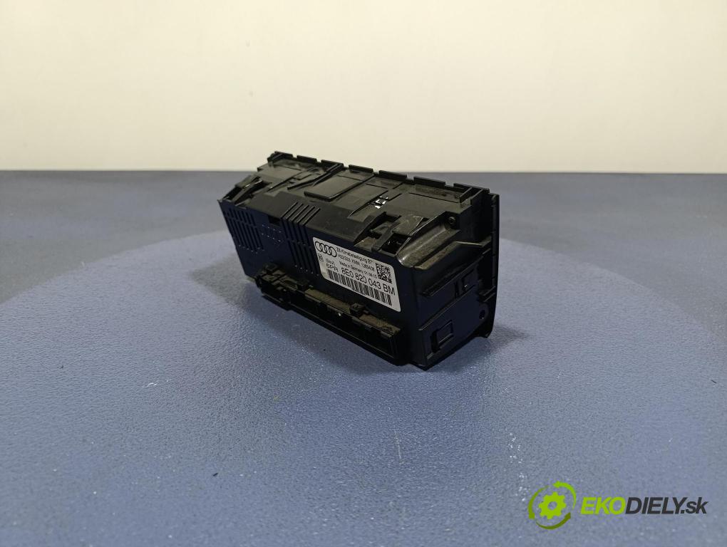 Seat Exeo 2010 prepínač Klimatizácia: Prúd vzduchu: 8E0820043BM
