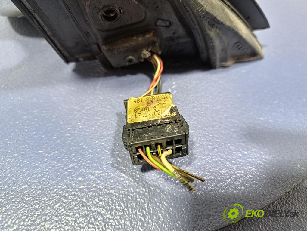 Audi A6 2003 zrkadlo Vľavo: 4B1858531