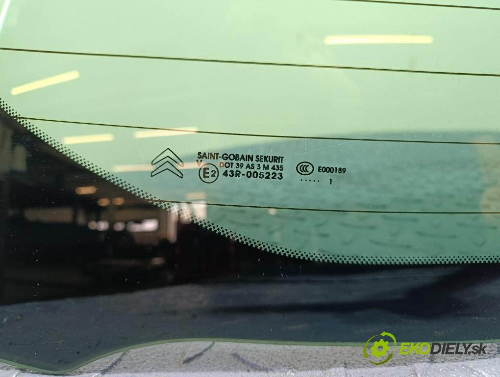 Citroen Ds3 2011 sklo zadna