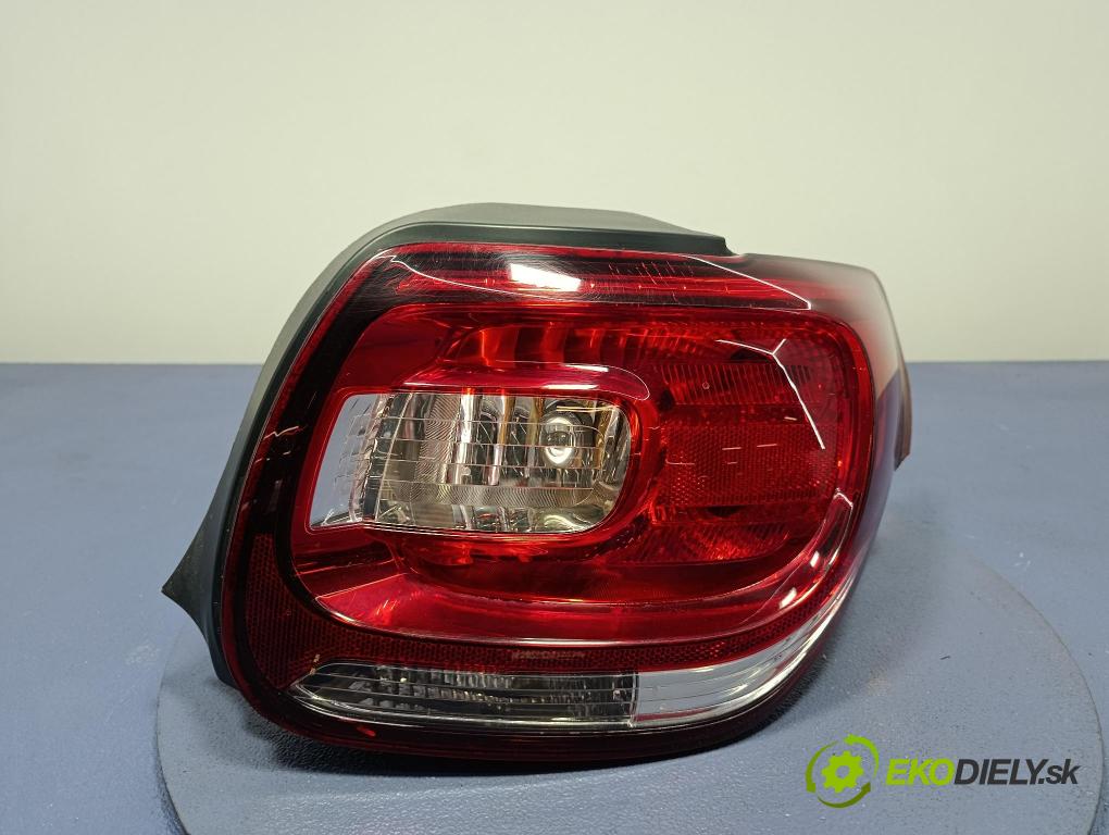 Citroen Ds3 2011 svetlo / reflektor zad Prava: Vonkajsia: 9676973380