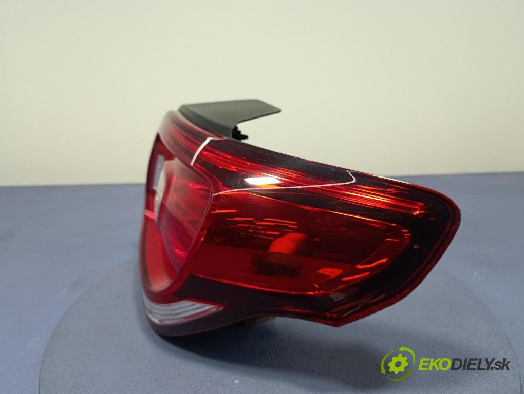 Citroen Ds3 2011 svetlo / reflektor zad Prava: Vonkajsia: 9676973380