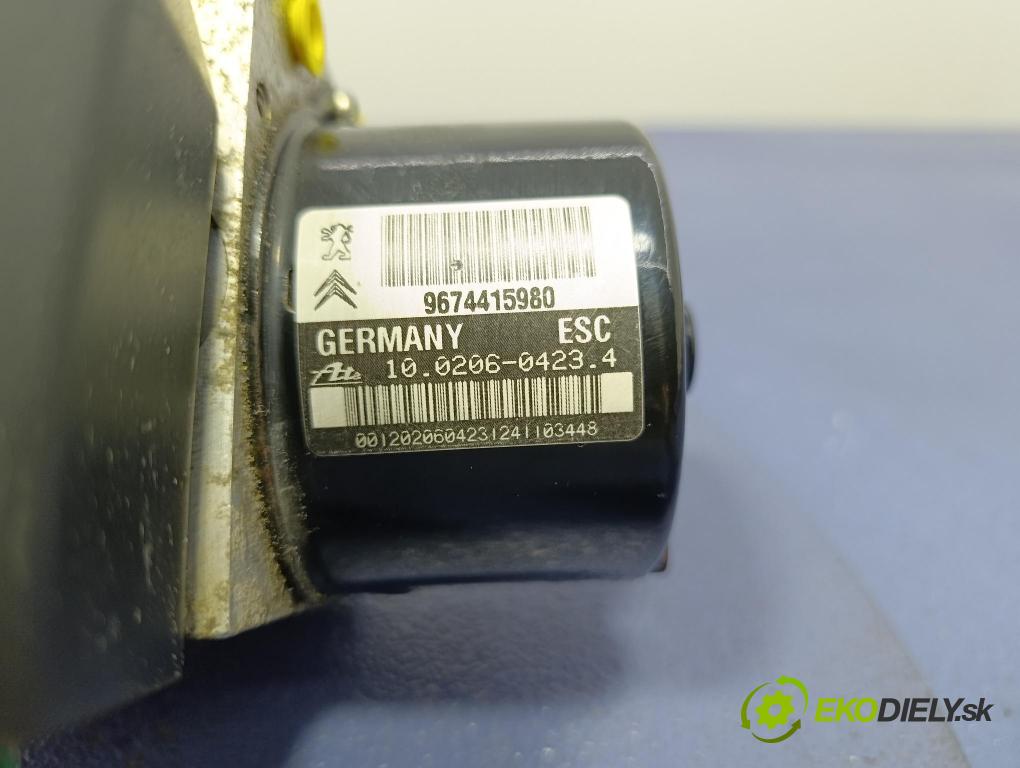 Citroen Ds3 2011 čerpadlo ABS x 9674415980