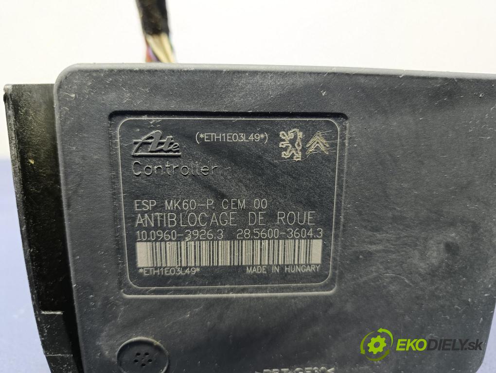 Citroen Ds3 2011 čerpadlo ABS x 9674415980