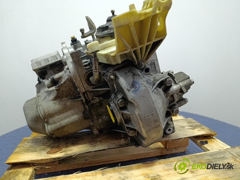 Citroen Ds3 2011 prevodovka Manualna 20DP77