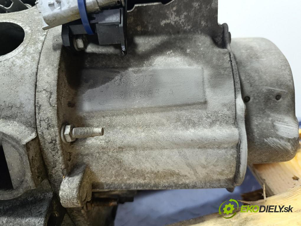 Citroen Ds3 2011 prevodovka Manualna 20DP77