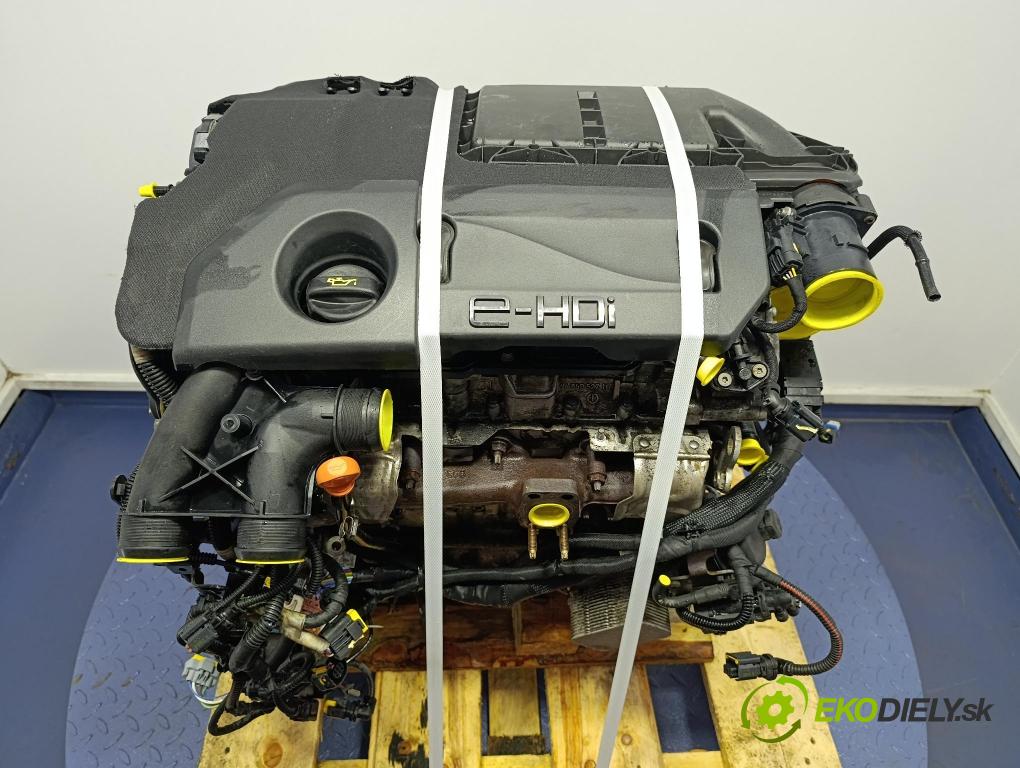 Citroen Ds3 2011 motor Diesel: 9H06 10JBEJ