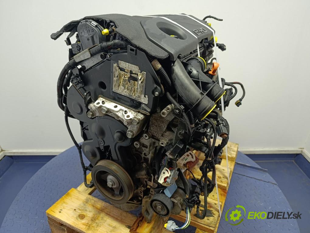 Citroen Ds3 2011 motor Diesel: 9H06 10JBEJ