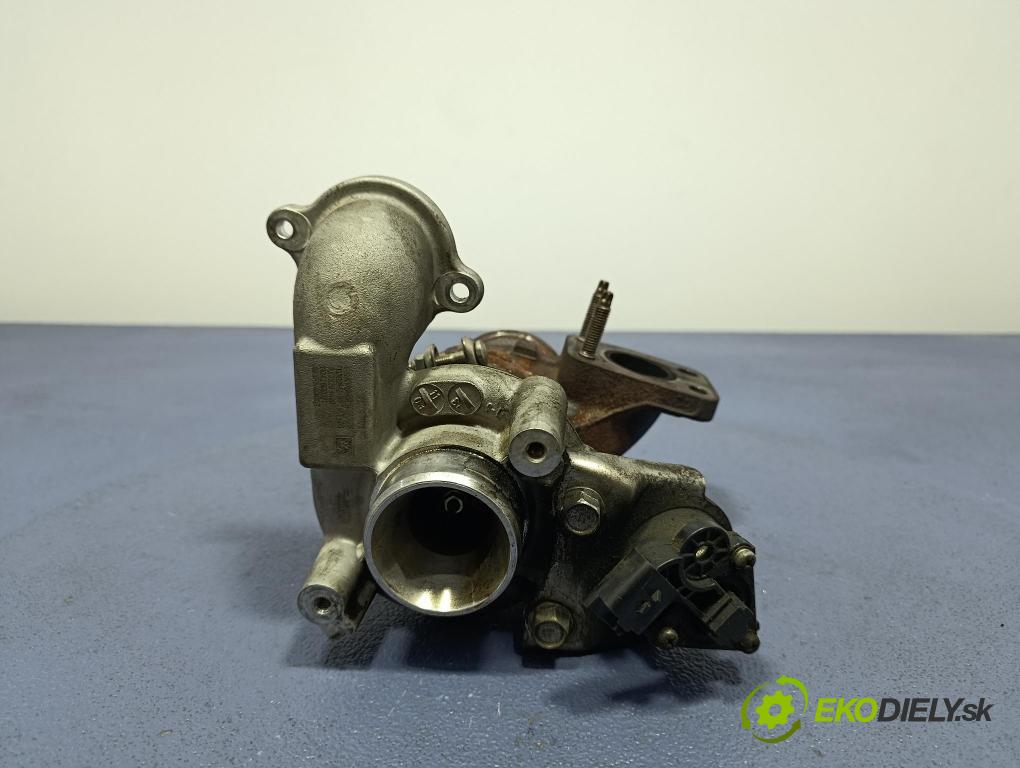 Citroen Ds3 2011 Turbo-kompresor: 9673283680