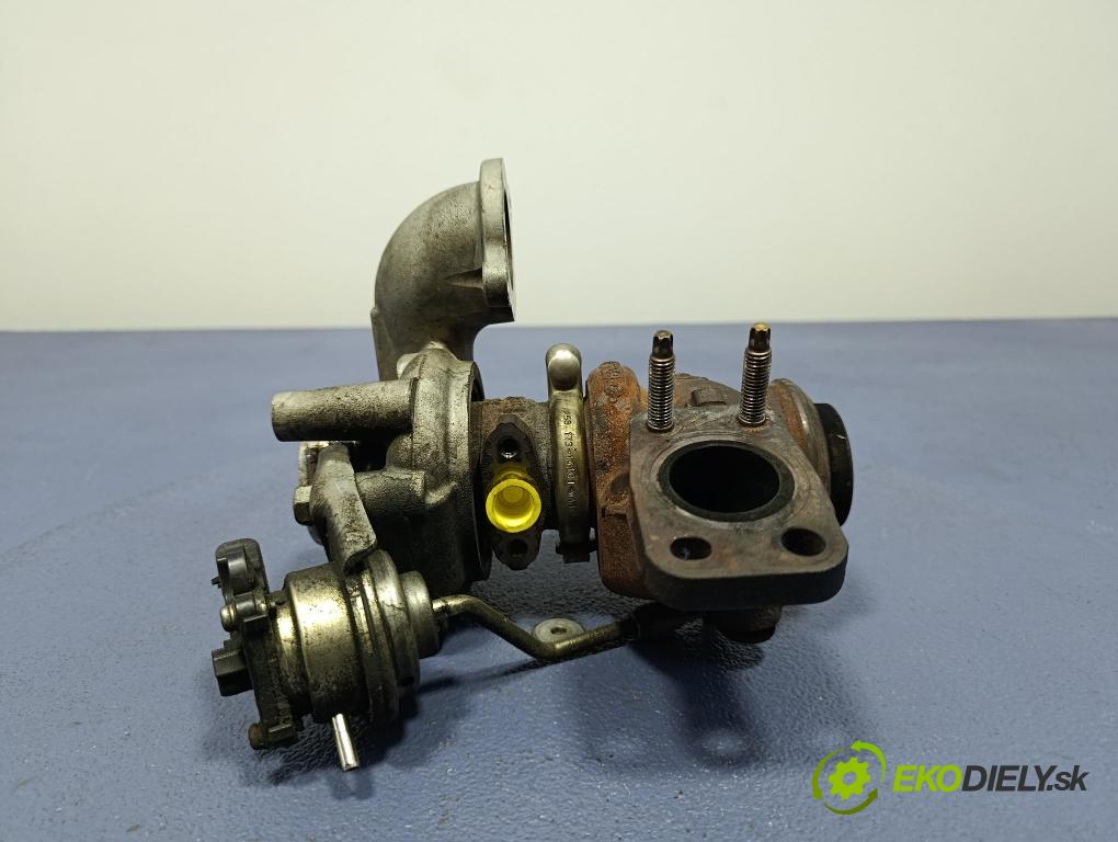 Citroen Ds3 2011 Turbo-kompresor: 9673283680