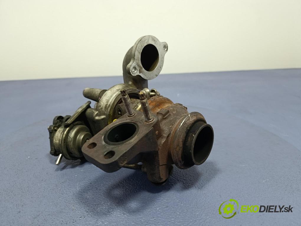 Citroen Ds3 2011 Turbo-kompresor: 9673283680