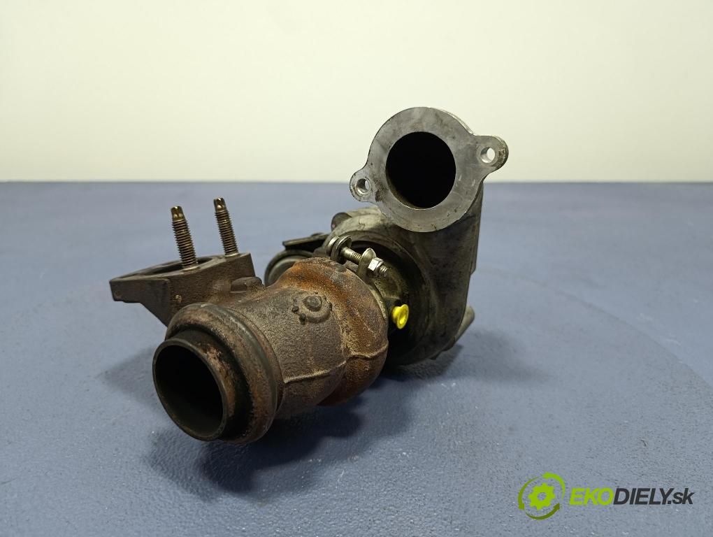 Citroen Ds3 2011 Turbo-kompresor: 9673283680
