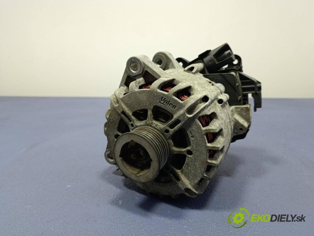 Citroen Ds3 2011 Alternator 9675753680