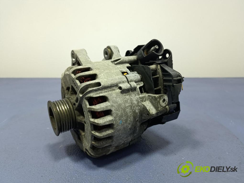 Citroen Ds3 2011 Alternator 9675753680