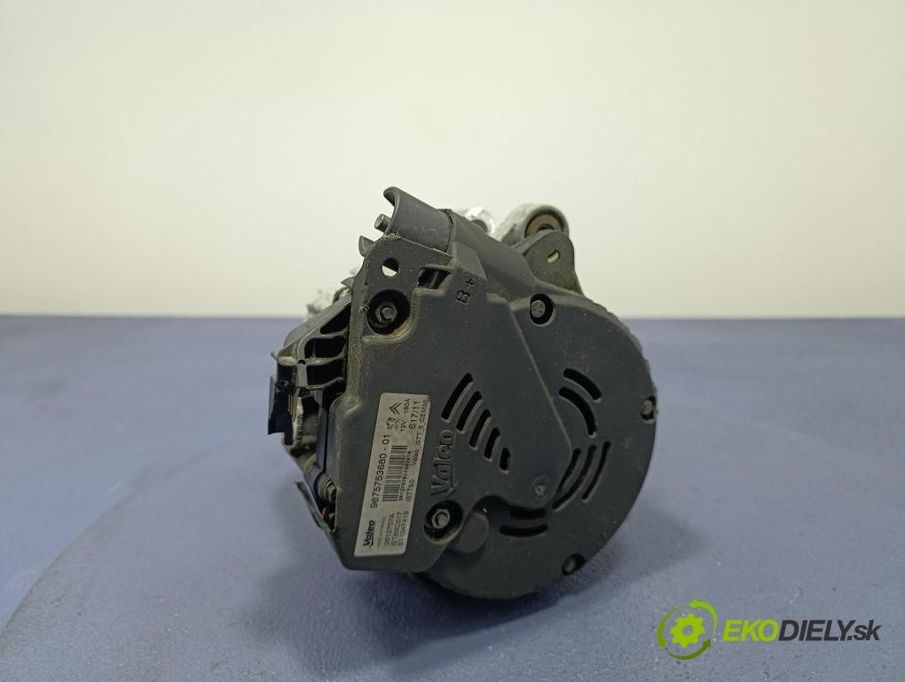 Citroen Ds3 2011 Alternator 9675753680