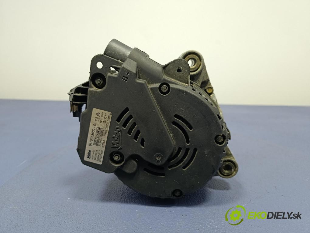 Citroen Ds3 2011 Alternator 9675753680