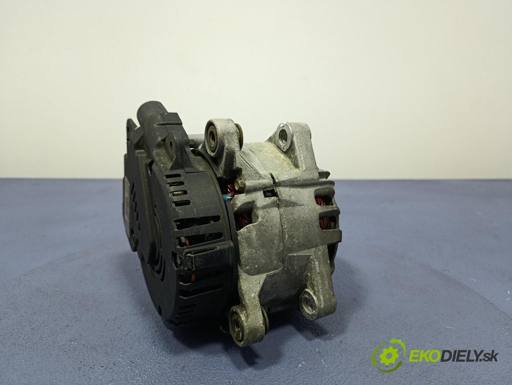 Citroen Ds3 2011 Alternator 9675753680