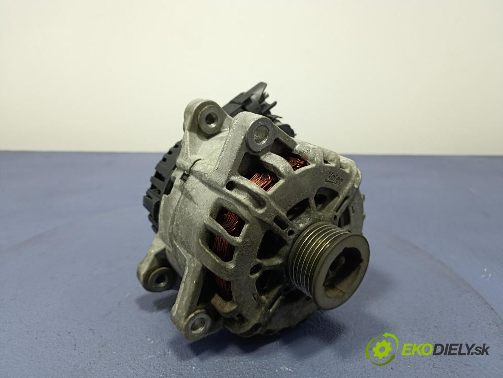 Citroen Ds3 2011 Alternator 9675753680