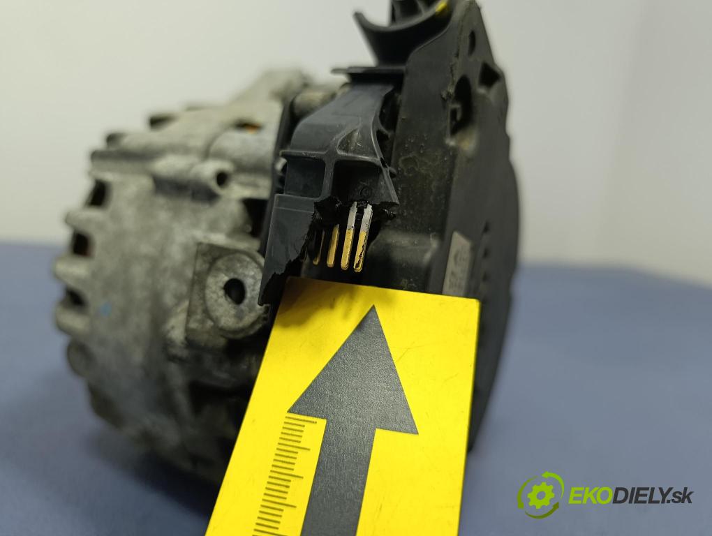 Citroen Ds3 2011 Alternator 9675753680