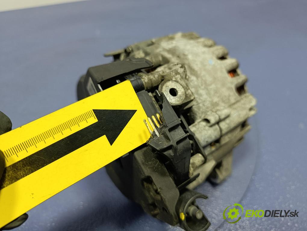 Citroen Ds3 2011 Alternator 9675753680