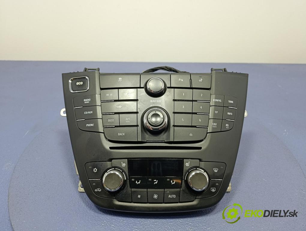 Opel Insignia 2013 prepínač Rádio: Navigacia: 13273102