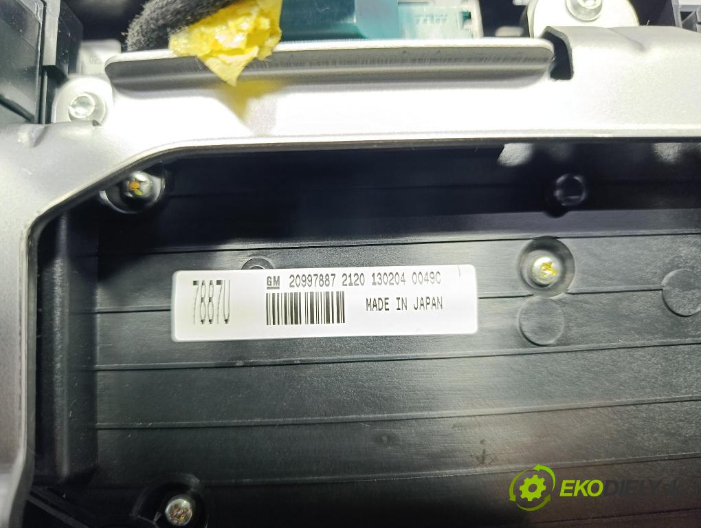 Opel Insignia 2013 prepínač Rádio: Navigacia: 13273102