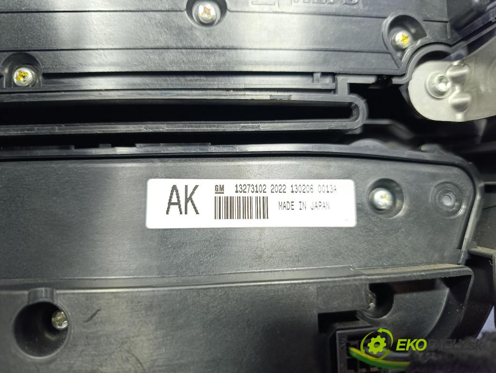 Opel Insignia 2013 prepínač Rádio: Navigacia: 13273102