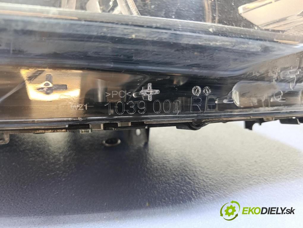 Bmw Seria 5 0 Reflektor: v pravo: 7214956