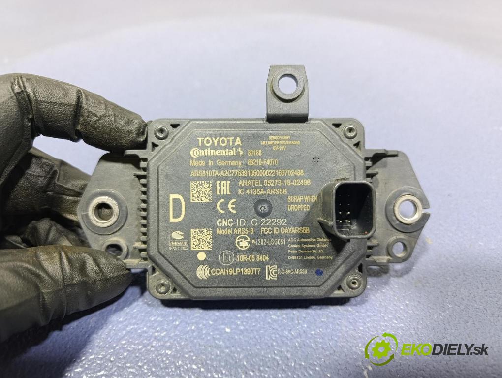 Toyota C-hr 0 Radar: 88210-F4070