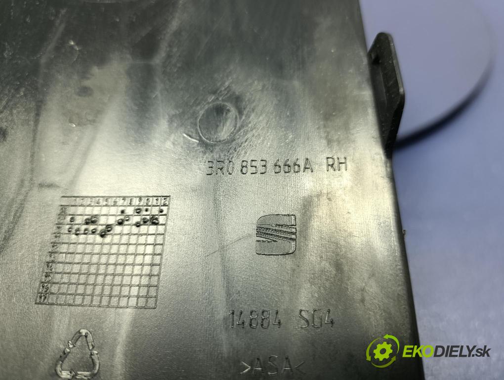 Seat Exeo 2010 nárazník Predné 3R0853666A