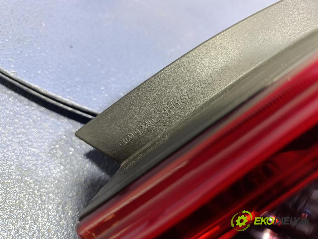 Kia Proceed 2009 svetlo / reflektor zad Prava: Vonkajsia: 92402-1H5