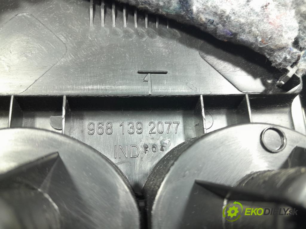 Citroen Berlingo 2017 tunel Stredný: 9681392077