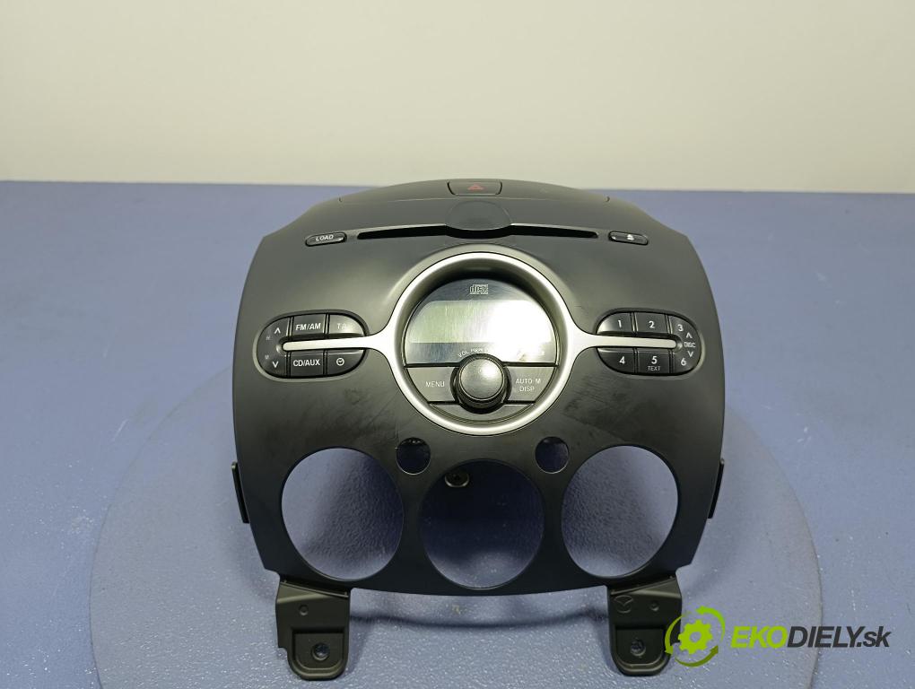 Mazda 2 2008 Radio I Navigácia: 14797629