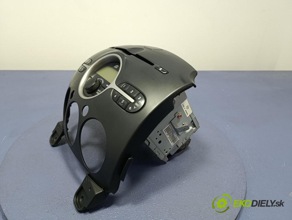 Mazda 2 2008 Radio I Navigácia: 14797629