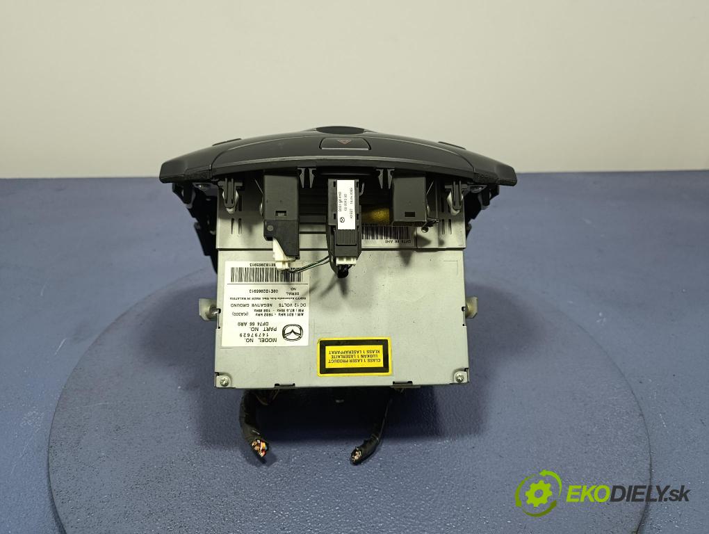 Mazda 2 2008 Radio I Navigácia: 14797629