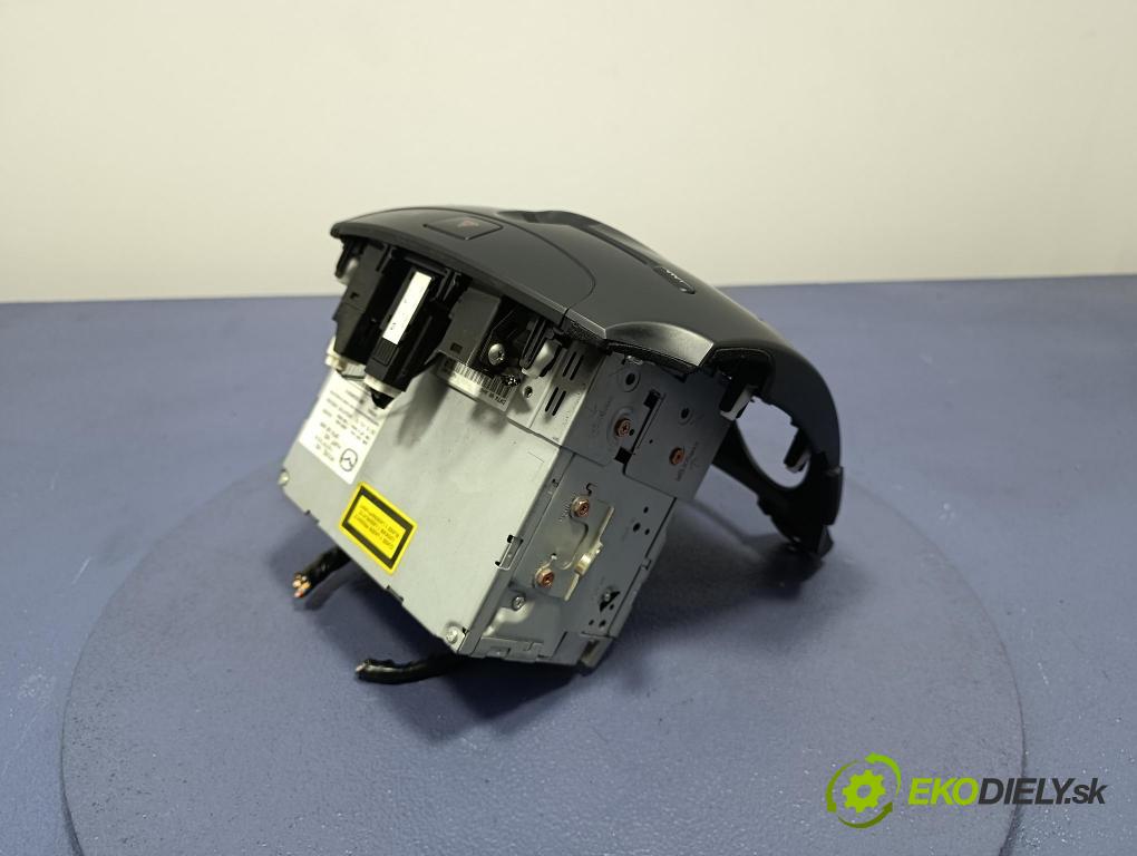 Mazda 2 2008 Radio I Navigácia: 14797629