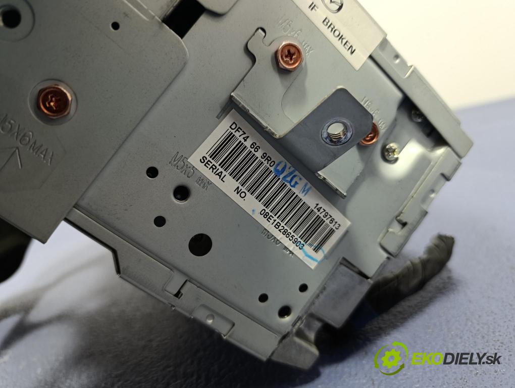 Mazda 2 2008 Radio I Navigácia: 14797629