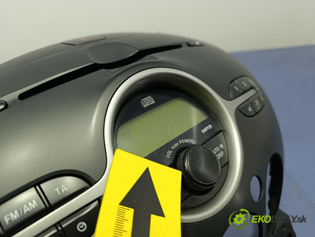 Mazda 2 2008 Radio I Navigácia: 14797629