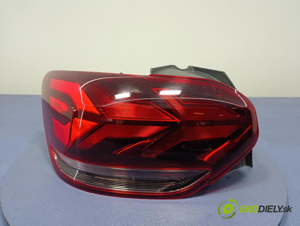 Dacia Sandero 0 svetlo / reflektor zad ľavá Vonkajsia: 265550529R