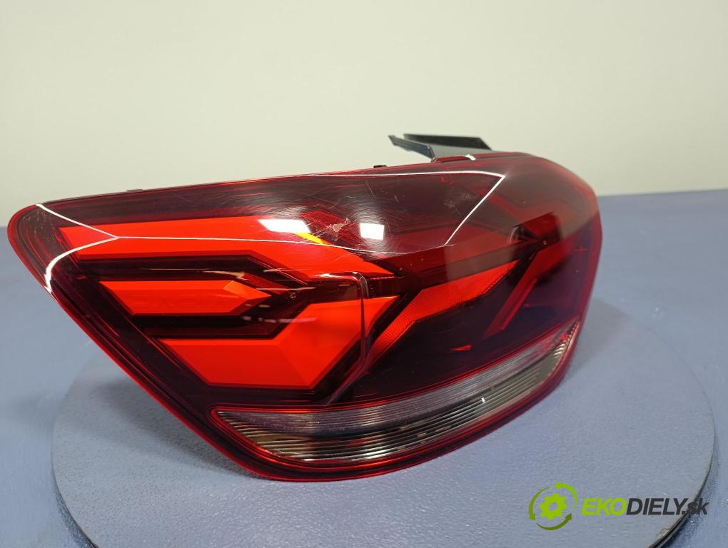 Dacia Sandero 0 svetlo / reflektor zad ľavá Vonkajsia: 265550529R