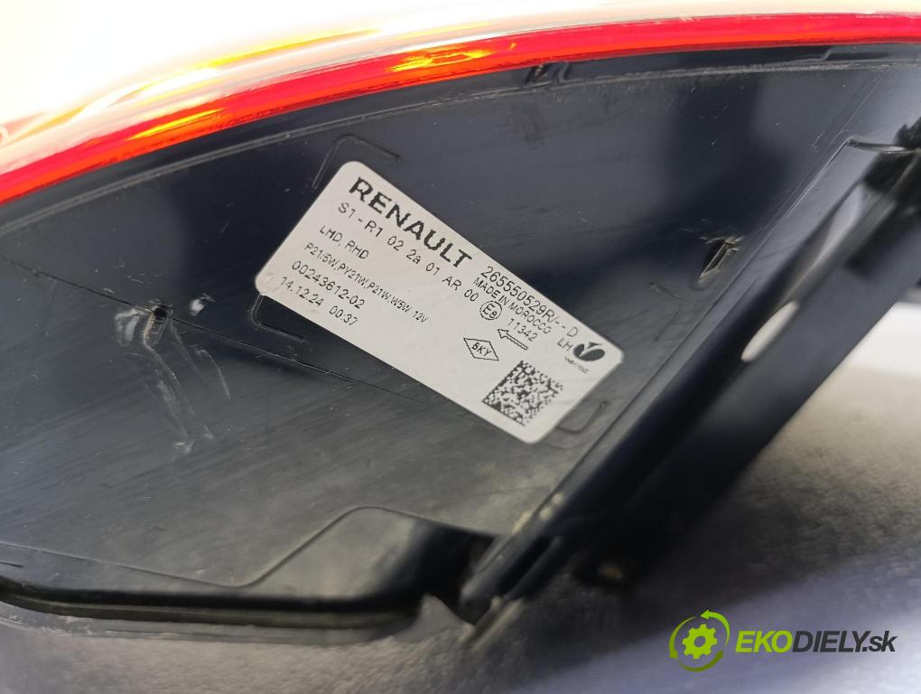 Dacia Sandero 0 svetlo / reflektor zad ľavá Vonkajsia: 265550529R