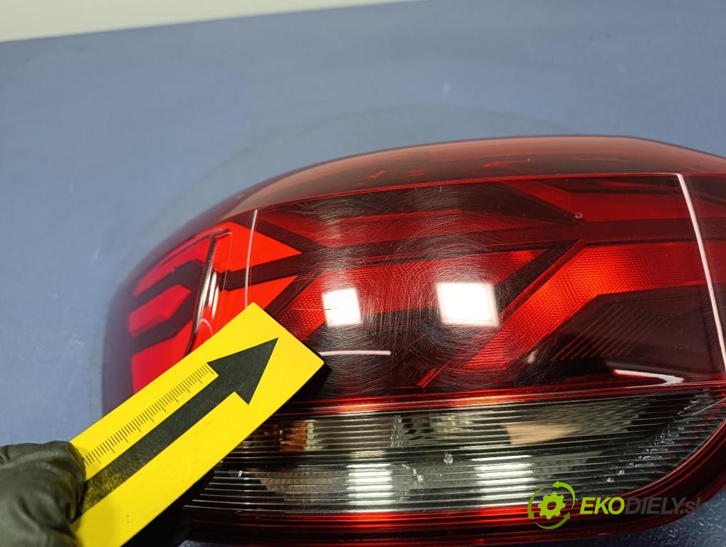Dacia Sandero 0 svetlo / reflektor zad ľavá Vonkajsia: 265550529R