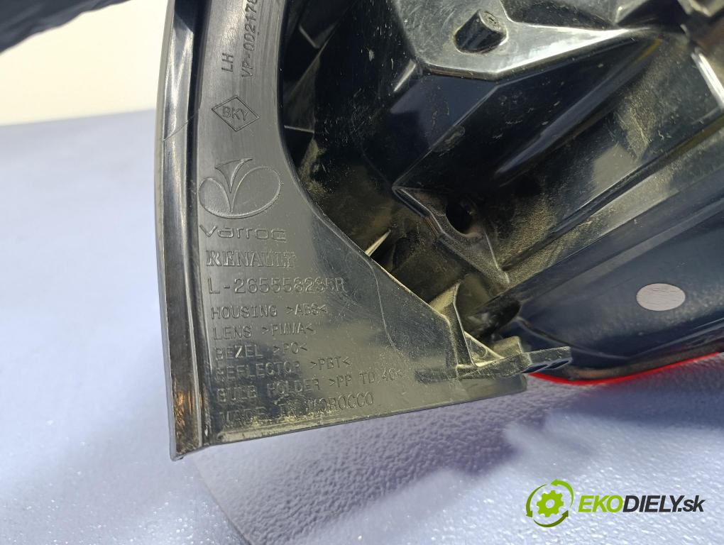 Dacia Sandero 0 svetlo / reflektor zad ľavá Vonkajsia: 265550529R