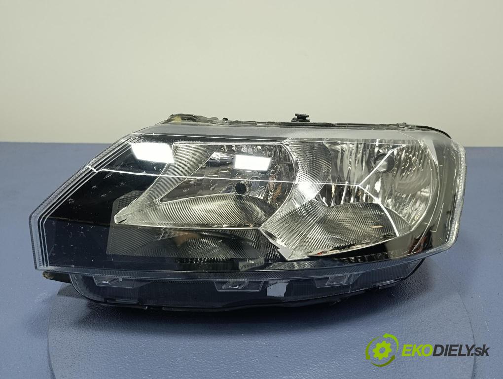 Skoda Rapid 0 Reflektor: Vľavo: 5JB941017