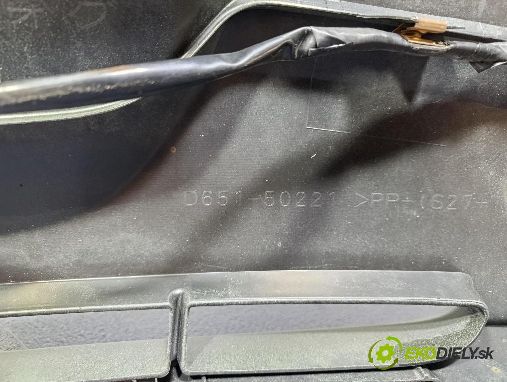 Mazda 2 2008 nárazník zad D651-50221