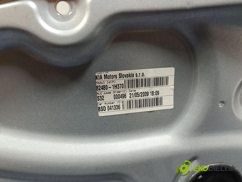 Kia Proceed 2009 mechanizmus okna Okná: Predné v pravo: 82480-1H370
